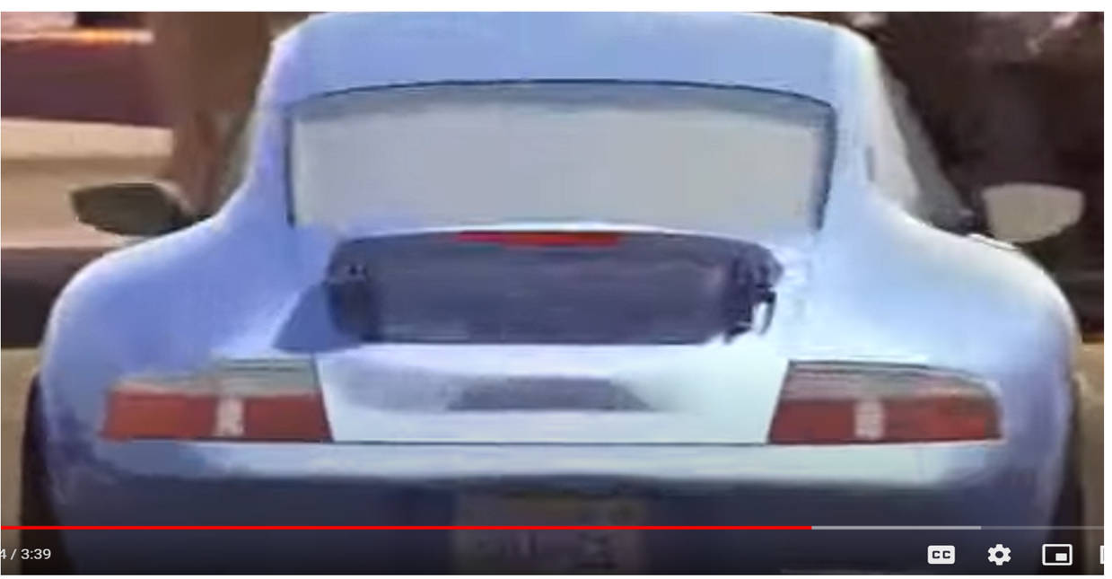 Sally Carrera Rear by 876jml19st on DeviantArt