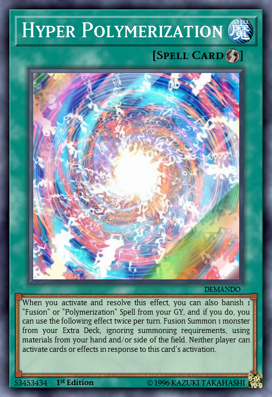 Hyper Polymerization by florinu123 on DeviantArt