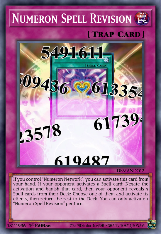 Numeron Spell Revision by florinu123 on DeviantArt
