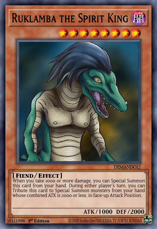 Ruklamba the Spirit King by florinu123 on DeviantArt
