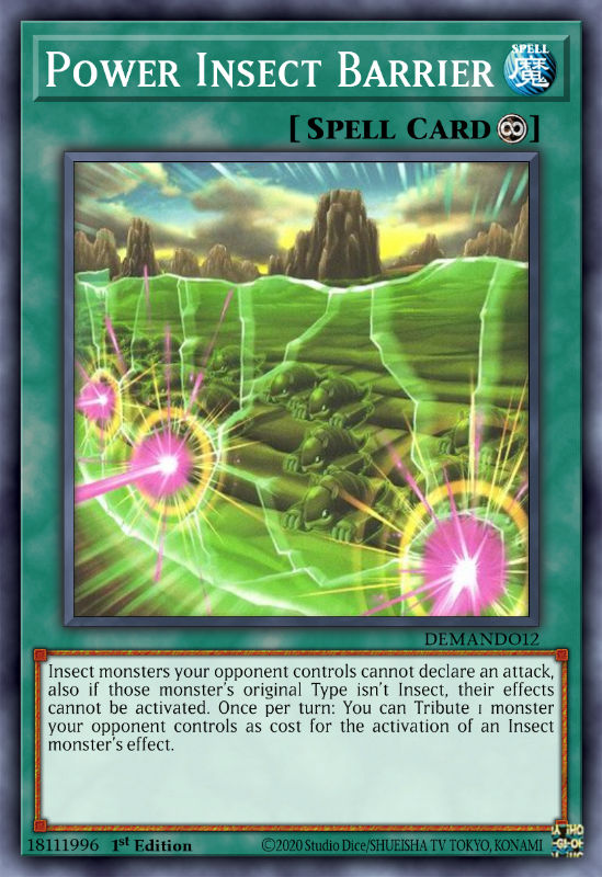 Power Insect Barrier by florinu123 on DeviantArt