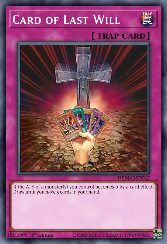 Last Rituals Card Card of Last Will by florinu123 on DeviantArt