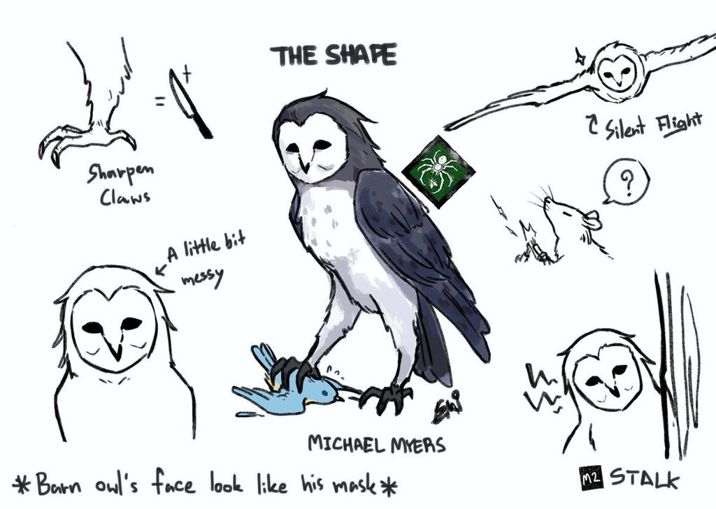 THE SHAPE DBD Animal AU By Katetsuke On DeviantArt The shape dbd animal au by katetsuke on deviantart