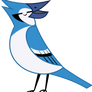 Out-of-Time Blue Jay