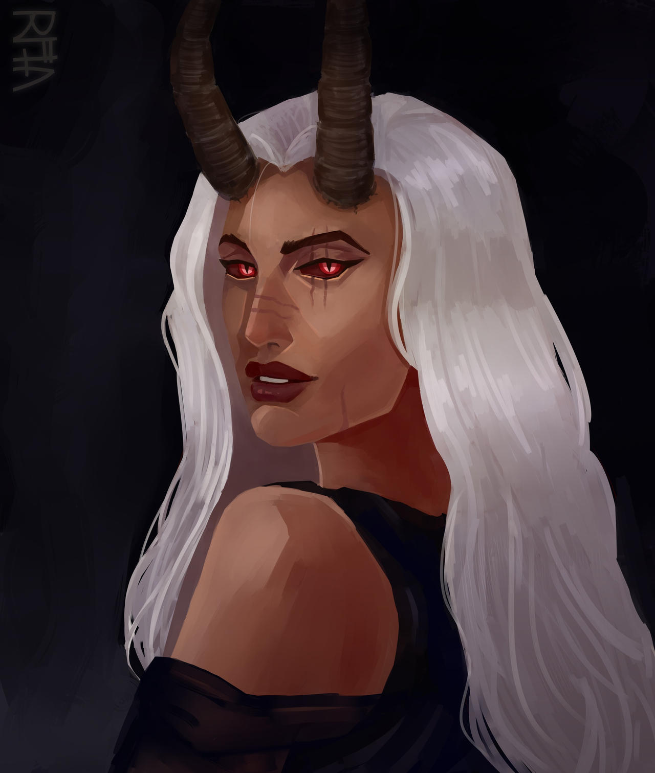 Eve portrait by RFTAart on DeviantArt