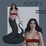 Adopt (SOLD!) | Lamia girl