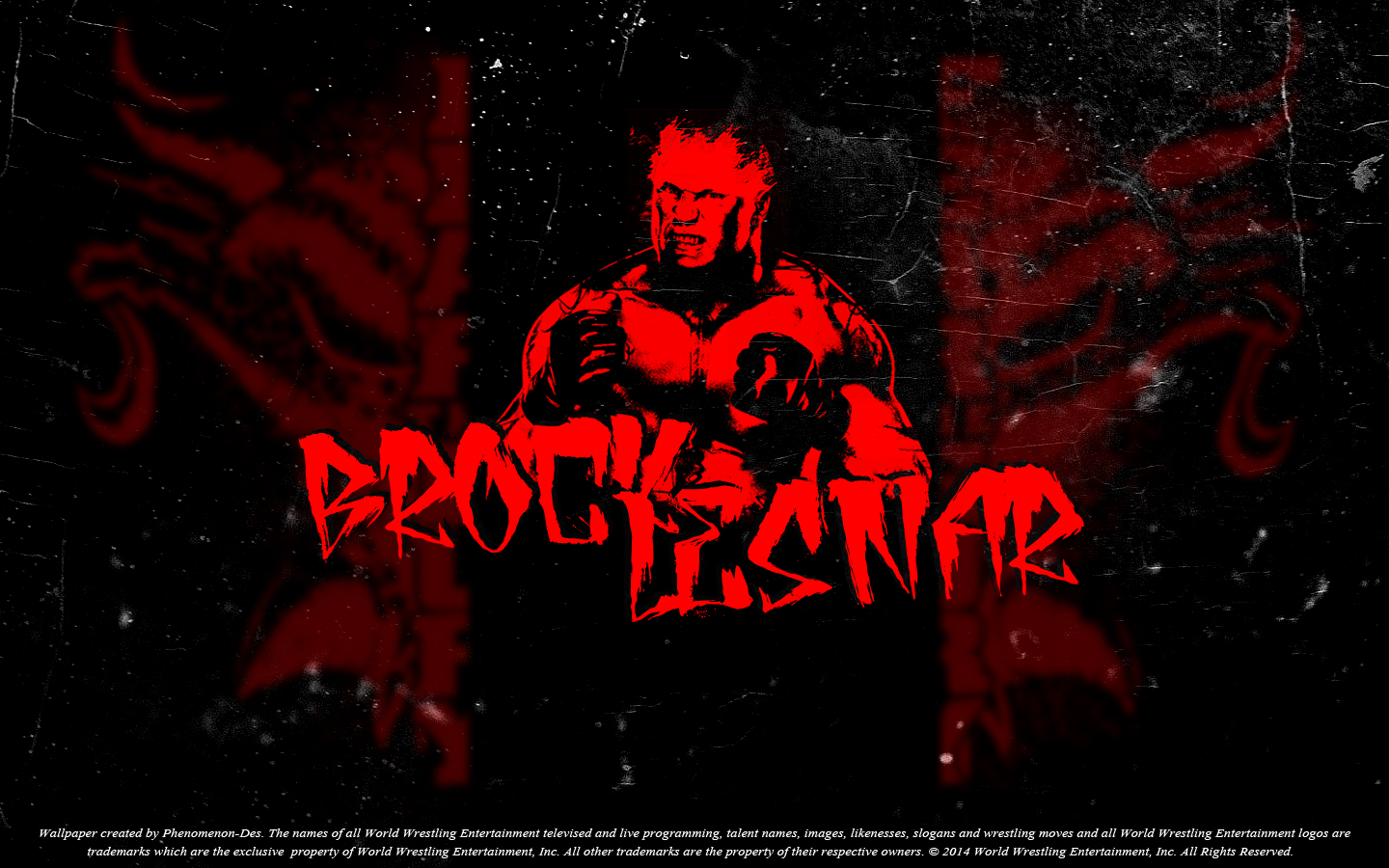 WWE Brock Lesnar Wallpaper by Phenomenon-Des on DeviantArt WWE Brock Lesnar Wallpaper by Phenomenon-Des on DeviantArt