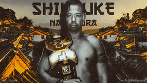WWE NXT Shinsuke Nakamura Wallpaper