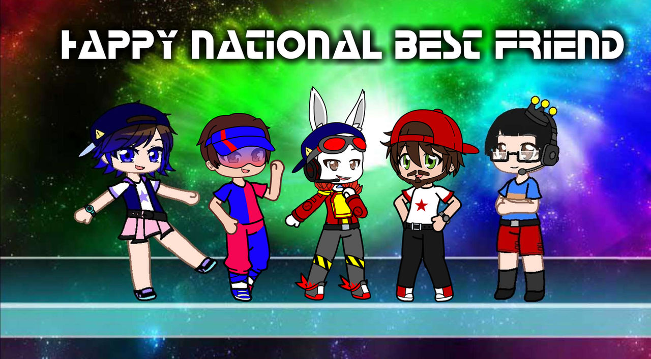 Happy National Best Friend by Denisya2006 on DeviantArt