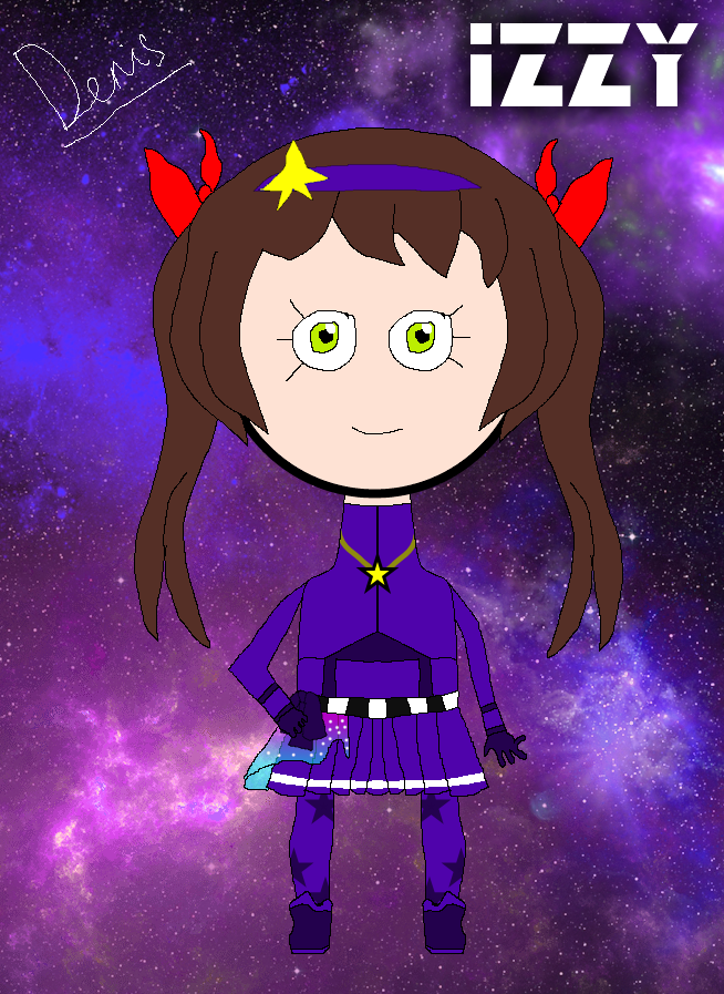 Fanart of Izzy (Art contest Entry) by Denisya2006 on DeviantArt