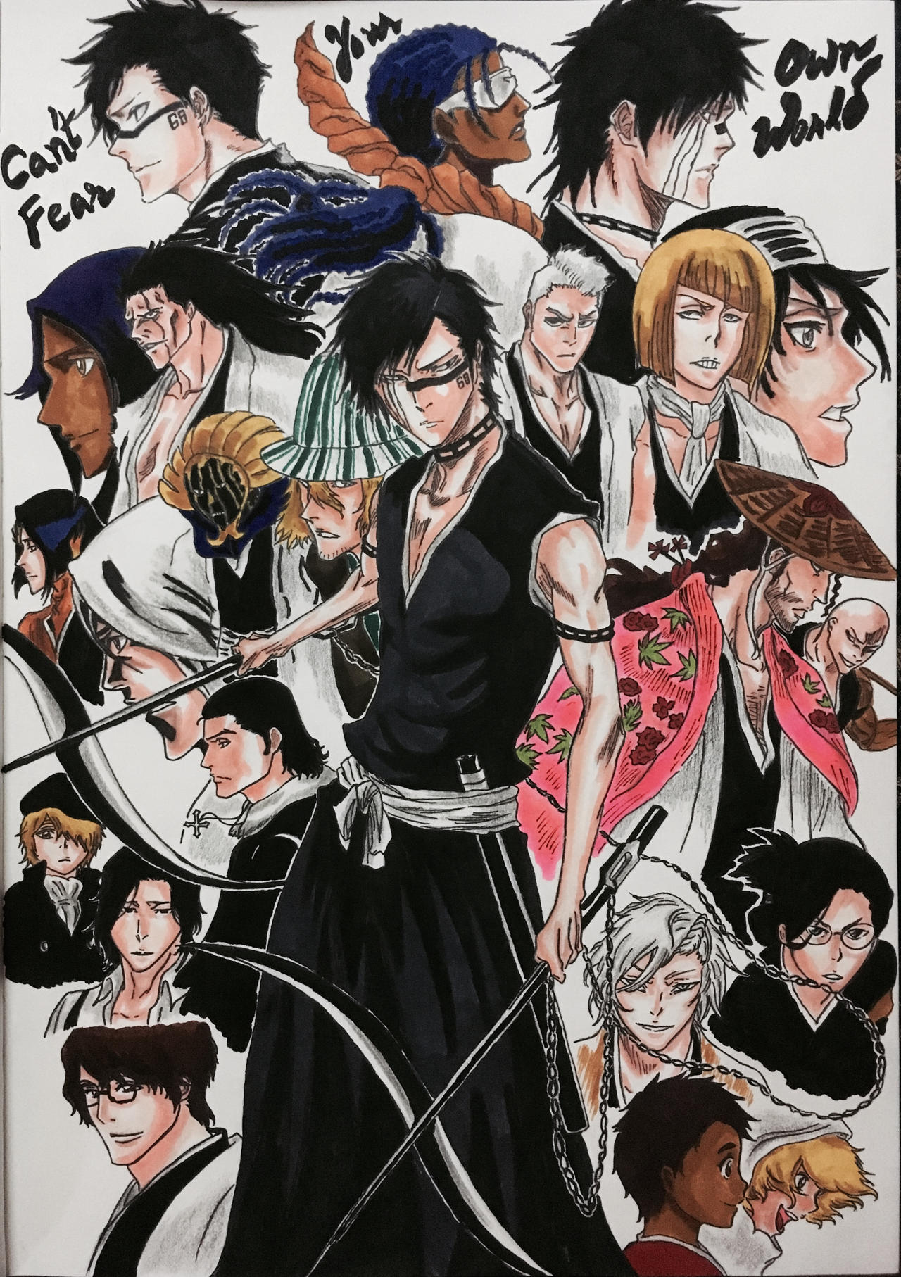 Bleach Novel Can T Fear Your Own World By Divine Grace 6 11 On Deviantart Bleach Novel Can T Fear Your Own World By Divine Grace 6 11 On Deviantart