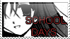 School Days stamp