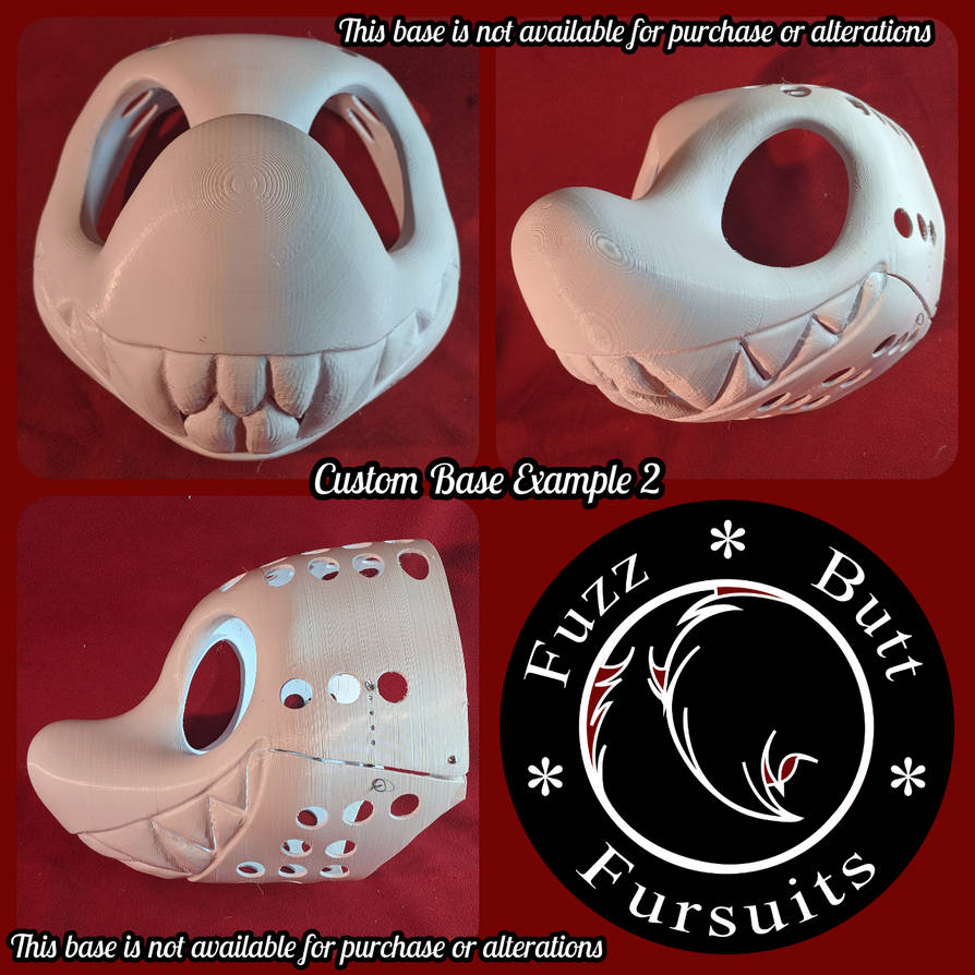 Custom Bfb Base Custom Base Example 2 by FuzzButtFursuits on DeviantArt