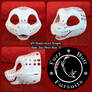 GN Round-nosed Dragon Static Jaw Head Base V1