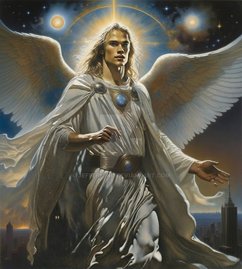 Third Angel The Third Angel by Jeffermind on DeviantArt