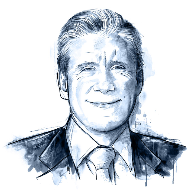 Julio Frenk Portrait