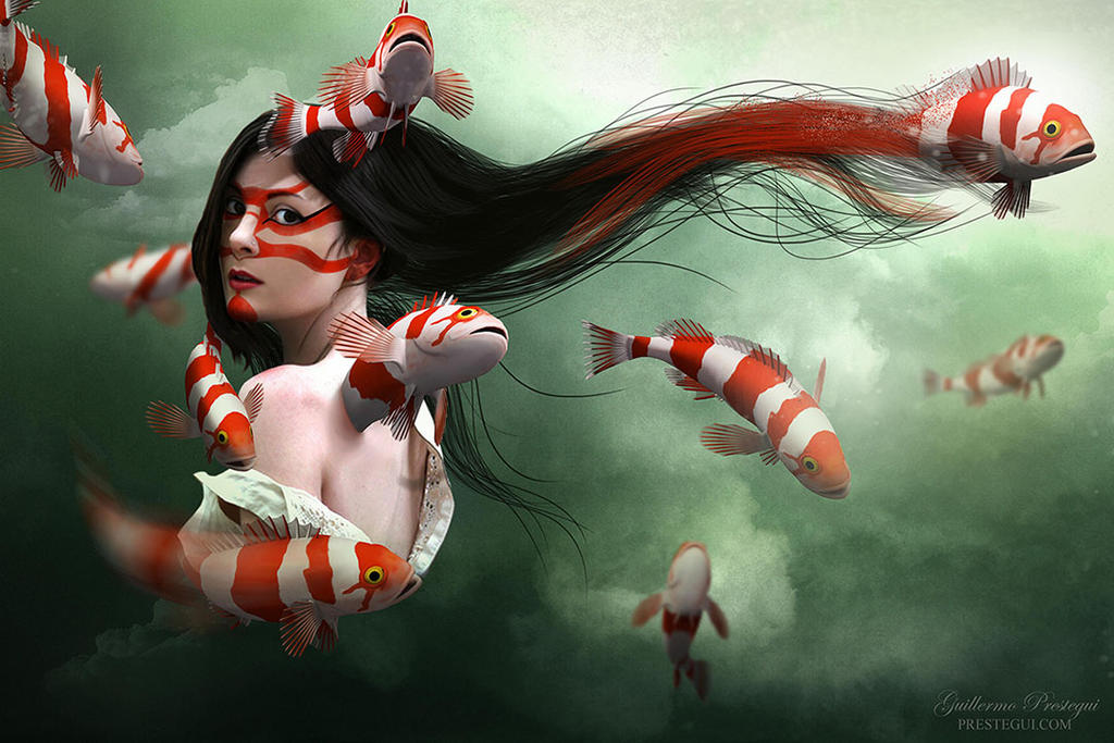 Kabuki Dream by Prestegui