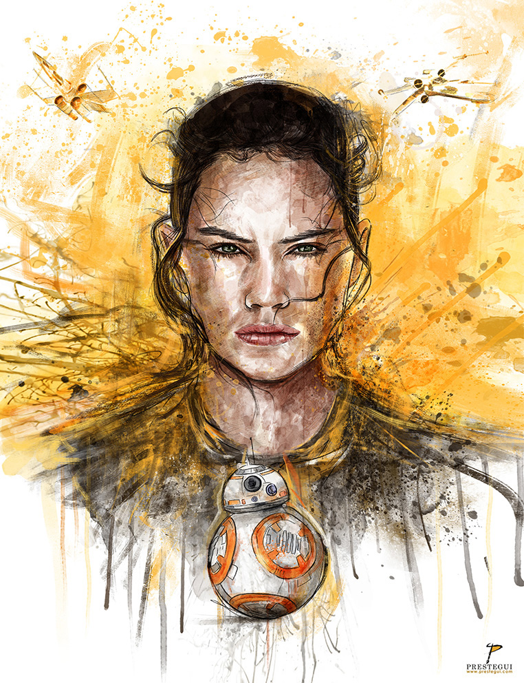 Rey Fanart