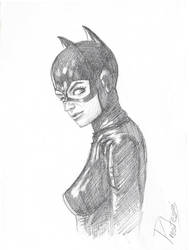 Sketch of the day...Catwoman