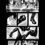 Pag 1 sample of comic art. Nightwing
