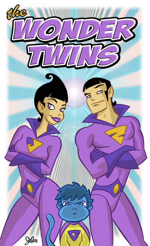 Wonder Twin Powers Activate