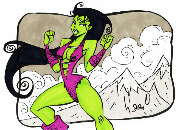 Kulan Gath She Hulk