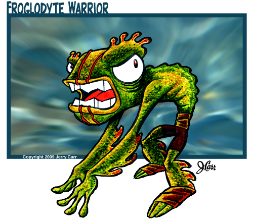 Froglodyte Warrior