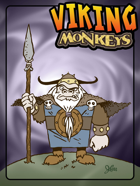 Another Viking Monkey