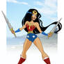 Paleo Wonder Woman, updated version