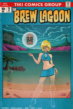 Ms Storm Visits the Brew Lagoon