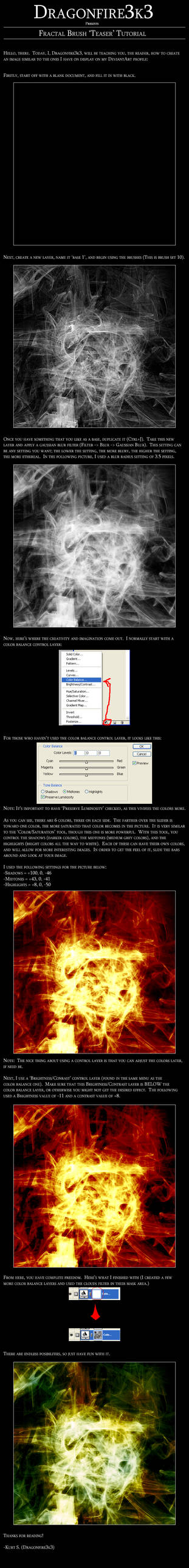 Fractal abstract tutorial