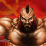 Zangief Street Fighter Fan art