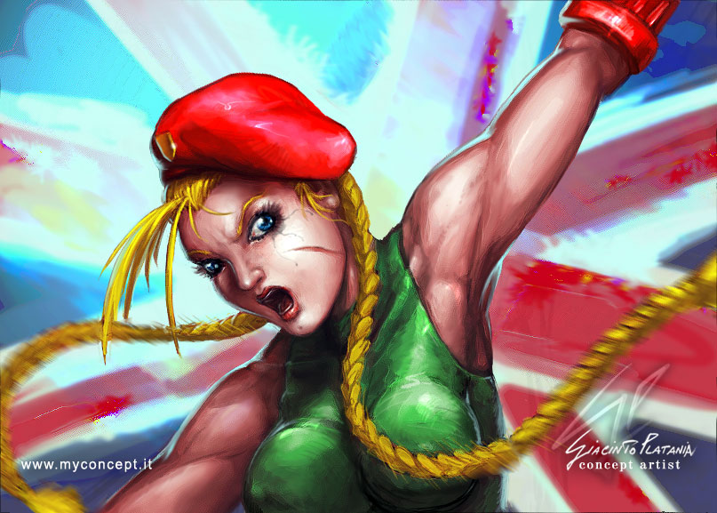 CAMMY WHITE PORTRAIT Viviane Bordin by killbiro on DeviantArt