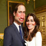 Royal Wedding Caricature