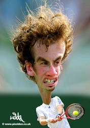 Andy Murray Caricature