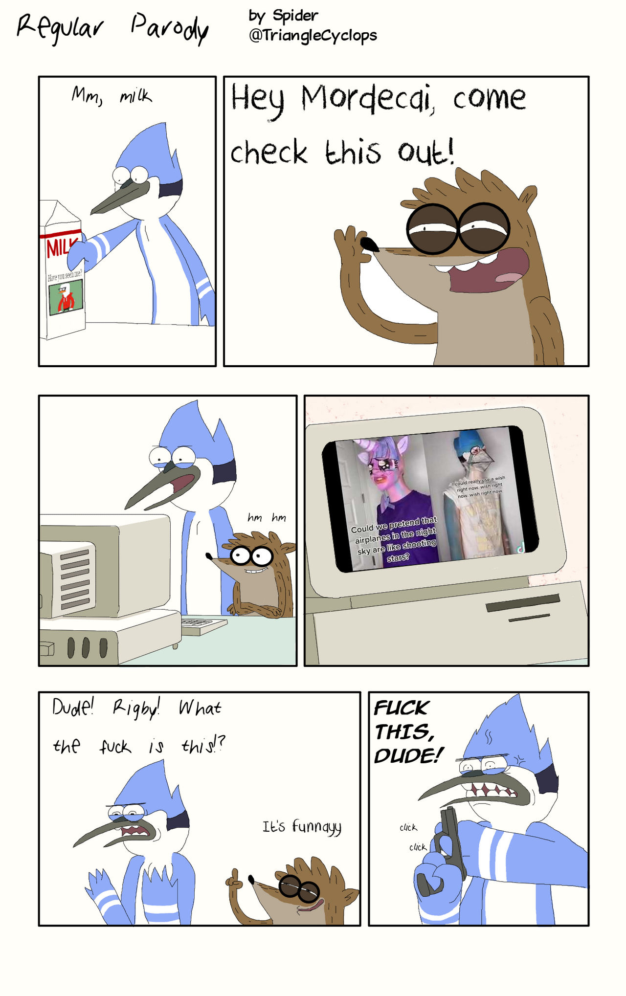 Regular Meme Part 1 by liltriangle on DeviantArt