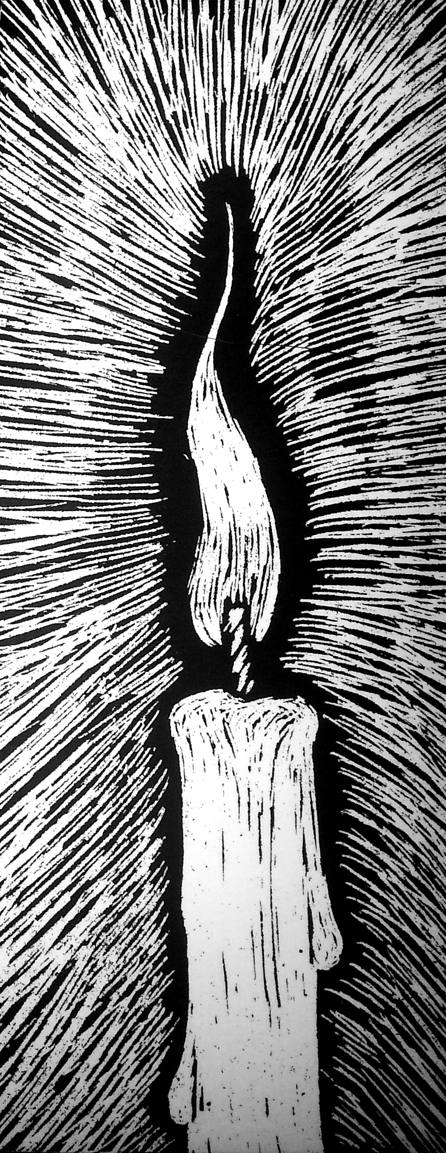 Candle doodle