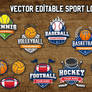 Sports Vintage Logos