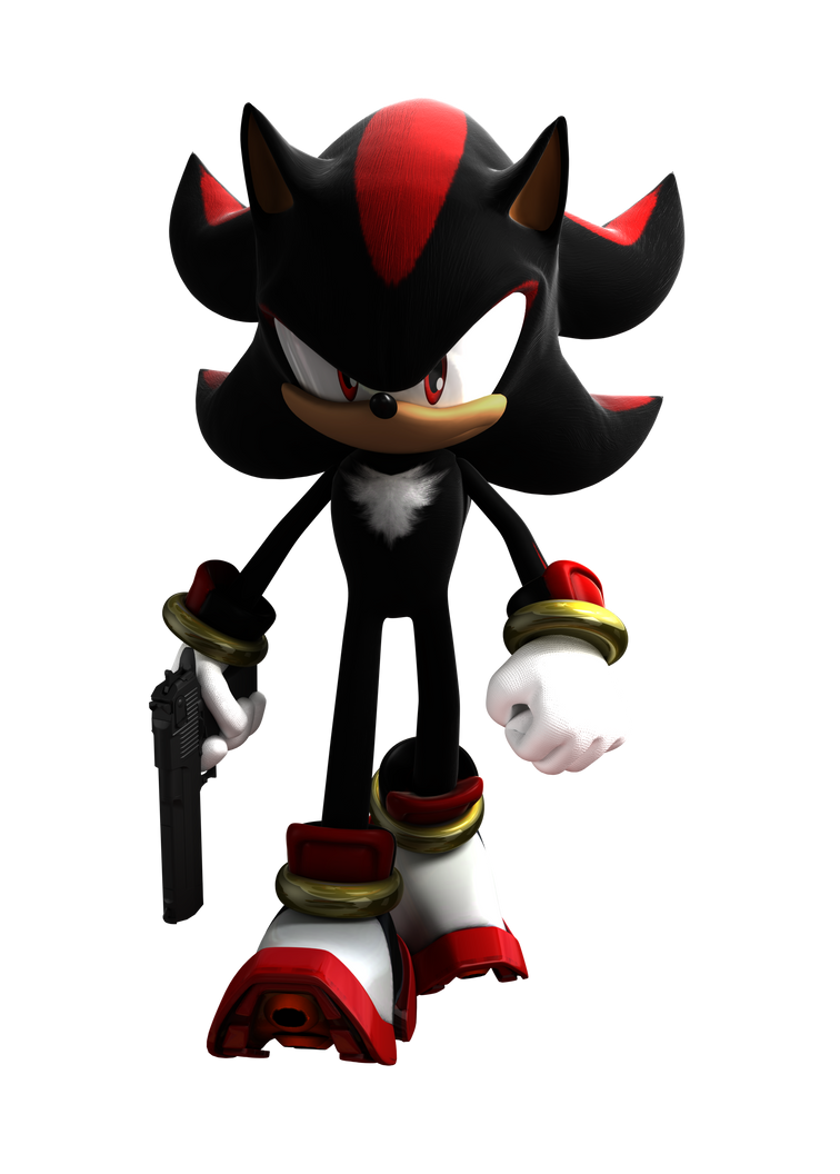 Shadow With A Gun by SparksChannel on DeviantArt