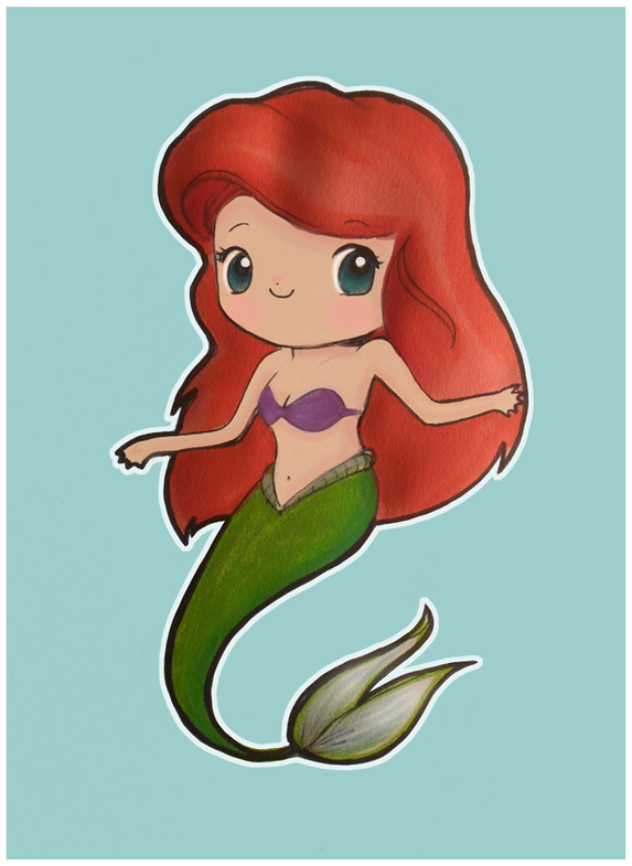 Disney QT 3.14 - Ariel