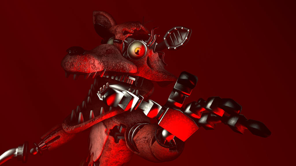 Withered Foxy by RammerPosters on DeviantArt