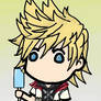 Roxas and his ice cream