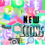 Random Icons! News!