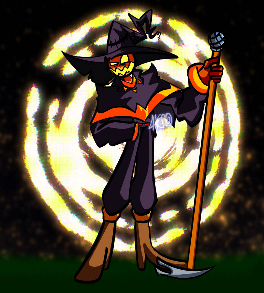 Zardy Zardy the Scarecrow ( Friday Night Funkin ) by HeroRainbowZ on DeviantArt