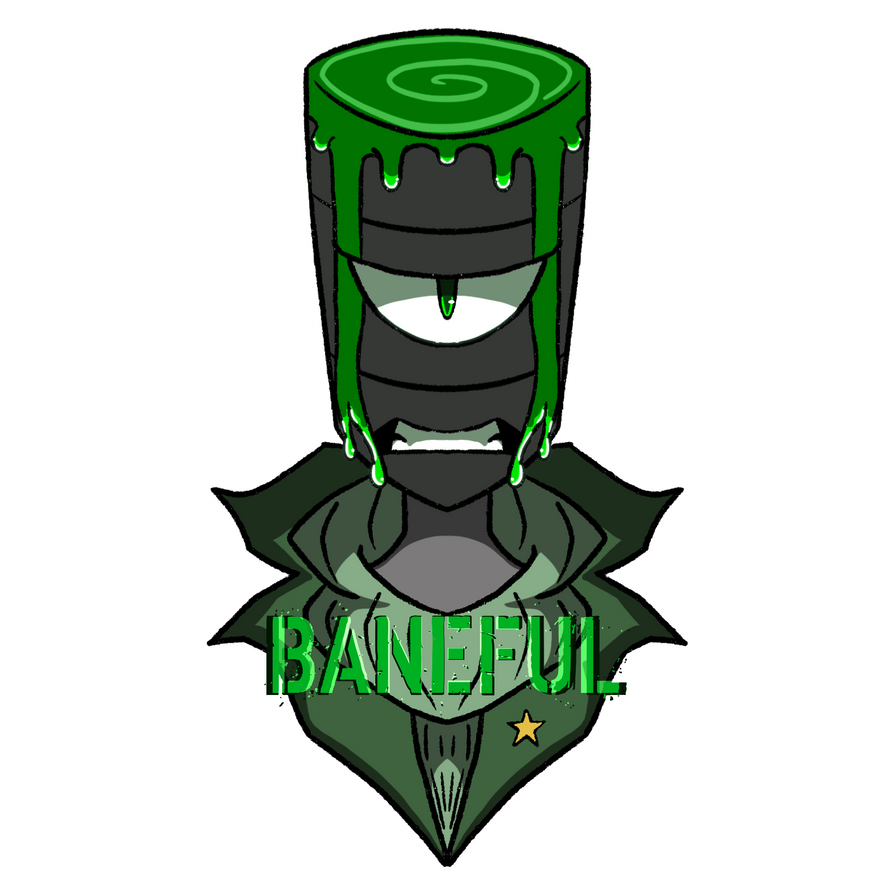 Sticker design #2 ft. Bane by HeroRainbowZ on DeviantArt