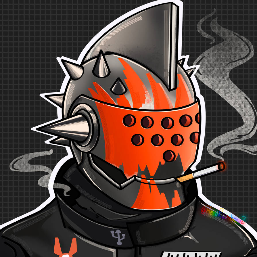 Knight Gamer Game Knight // Commission by HeroRainbowZ on DeviantArt