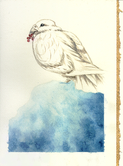 XMas Cards: Dove