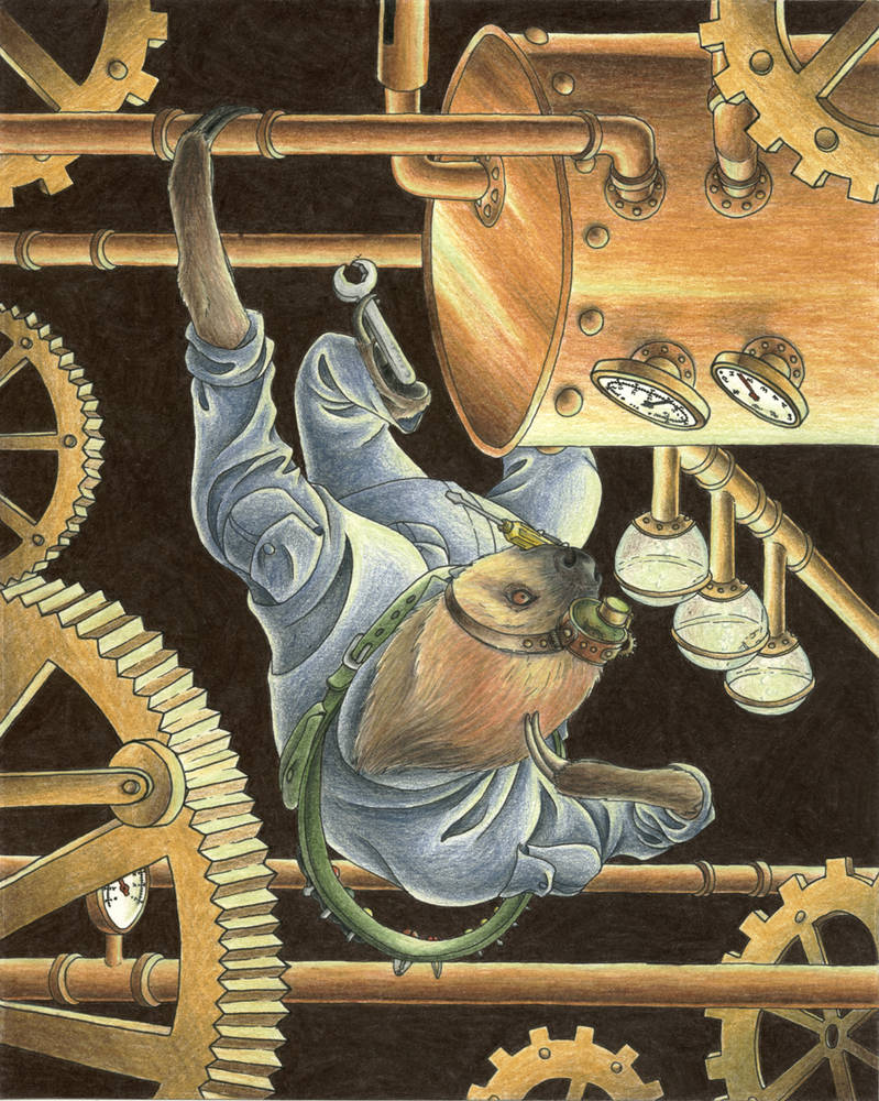 Sloth Mechanic by Reymonkey on DeviantArt