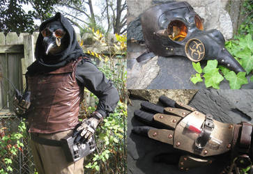 Steampunk Plague Doctor details