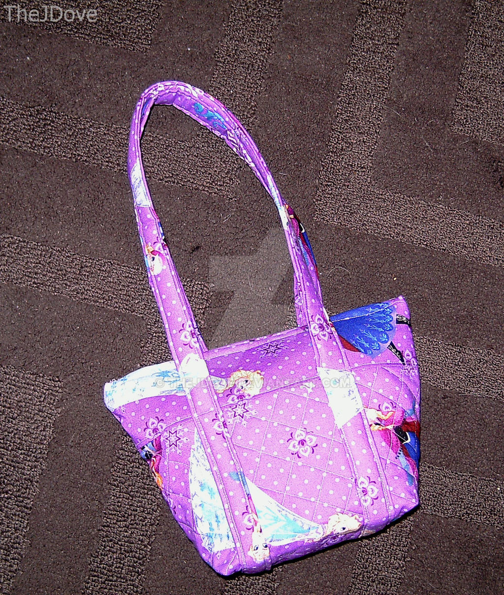 Disney Frozen Small Quilted Purse